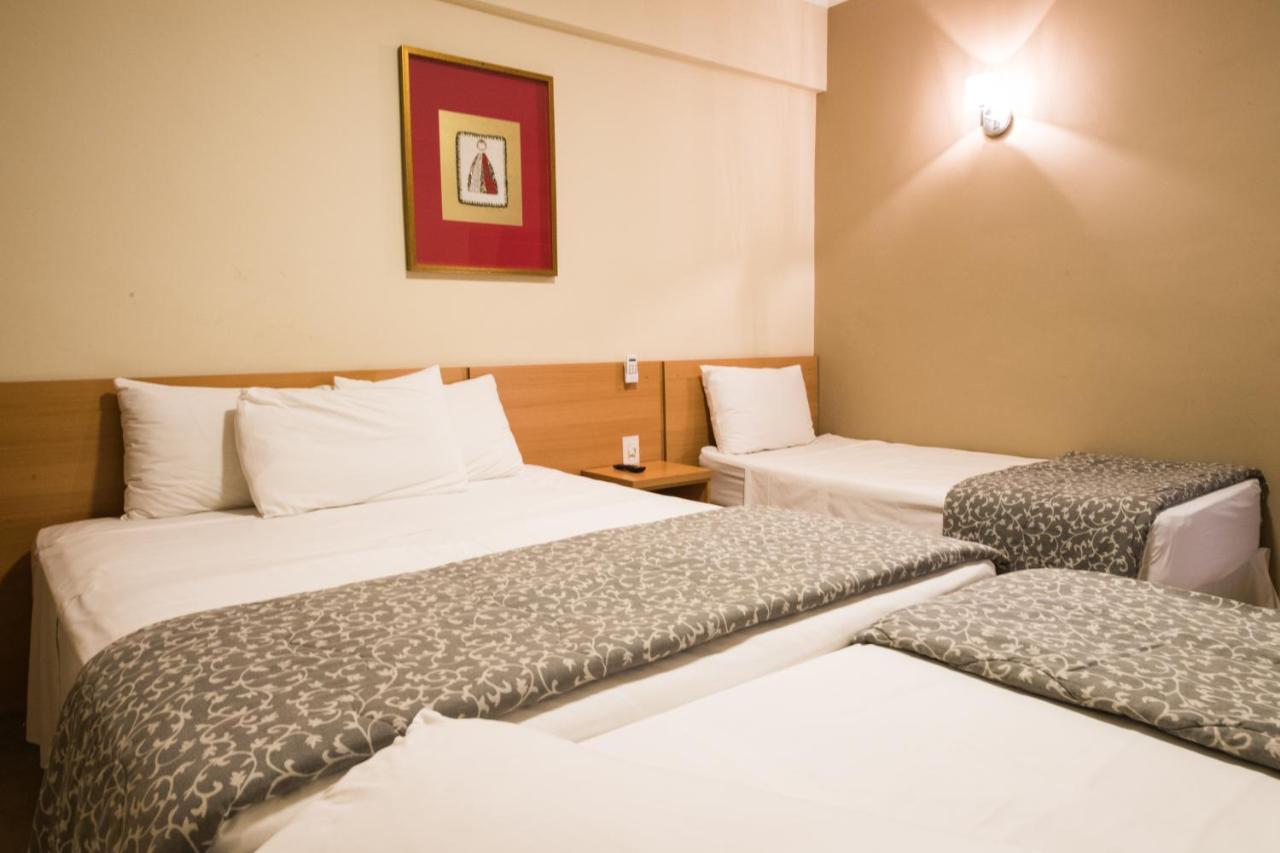 Hotel Porto Real Aparecida Экстерьер фото